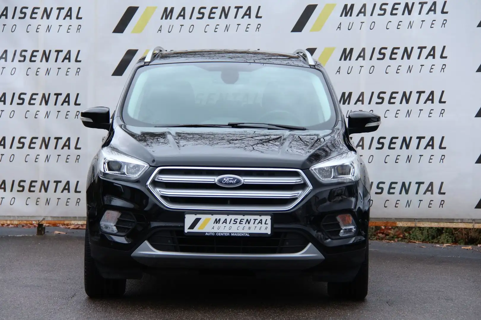 Ford Kuga Titanium|R.Kamera|Tempomat|Navi|MFL|Blueto. Noir - 2