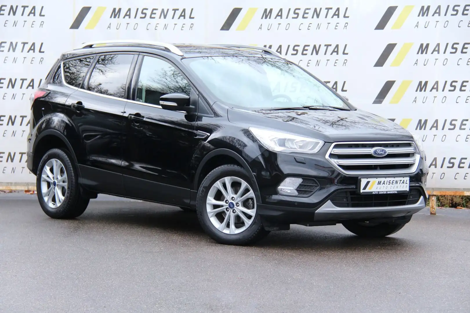 Ford Kuga Titanium|R.Kamera|Tempomat|Navi|MFL|Blueto. Noir - 1