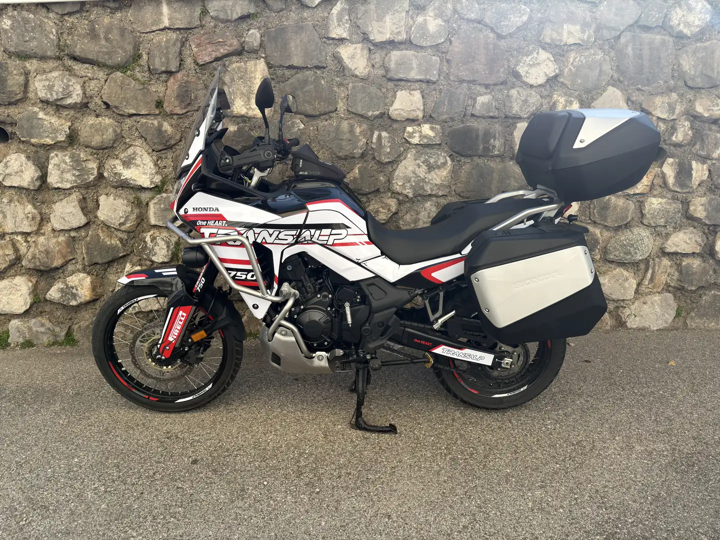 Honda Transalp Travel Edition - 1