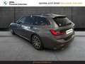 BMW 320 320dA MH 190ch M Sport Grijs - thumbnail 10