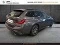 BMW 320 320dA MH 190ch M Sport Grijs - thumbnail 20