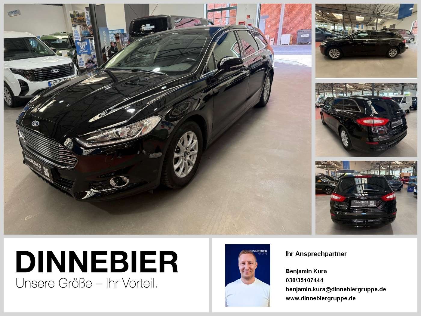 Second hand Ford Mondeo 1.5