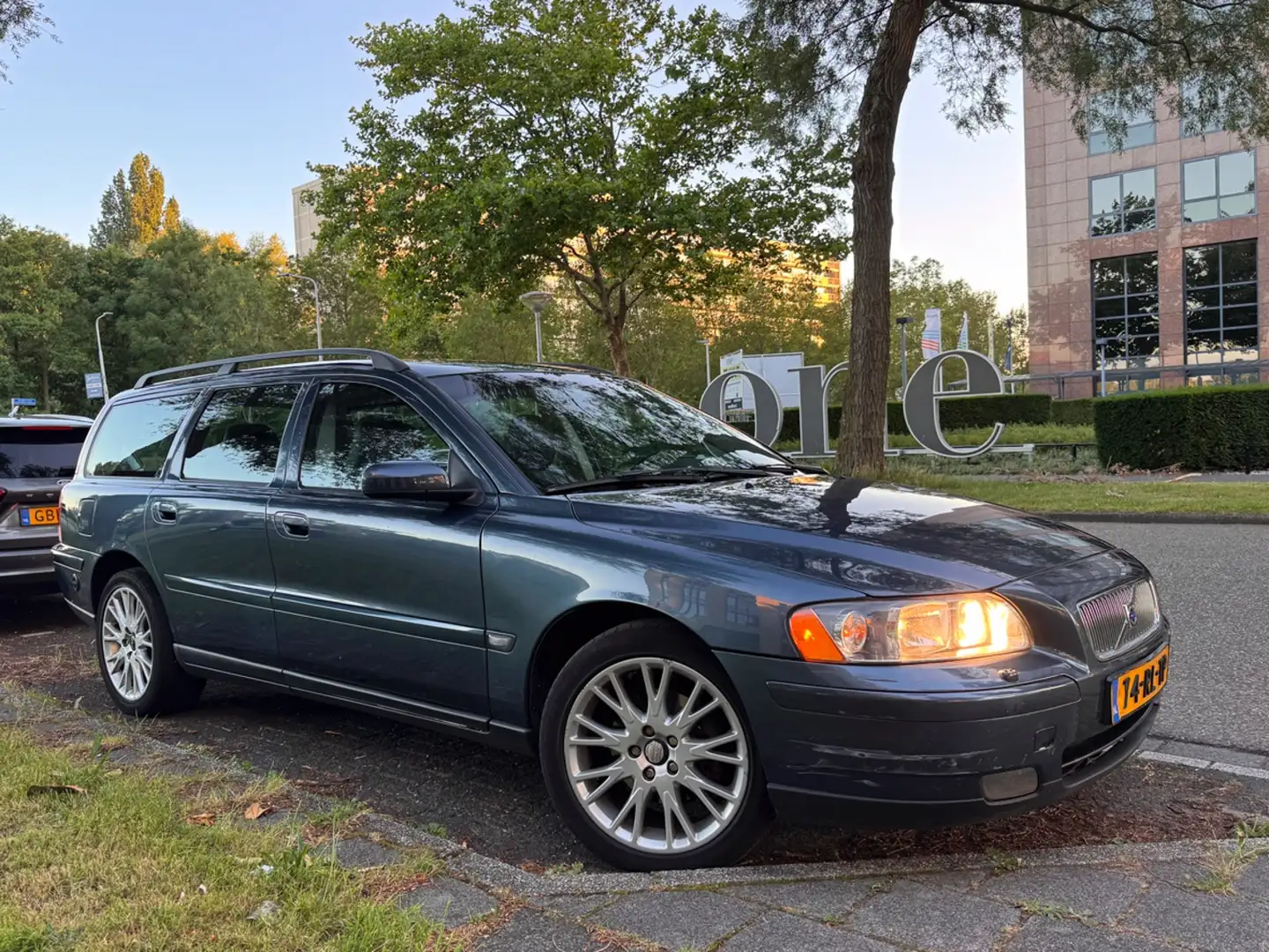 Volvo V70 V70 2.4 Bi-Fuel Comf.L. Blu/Azzurro - 2