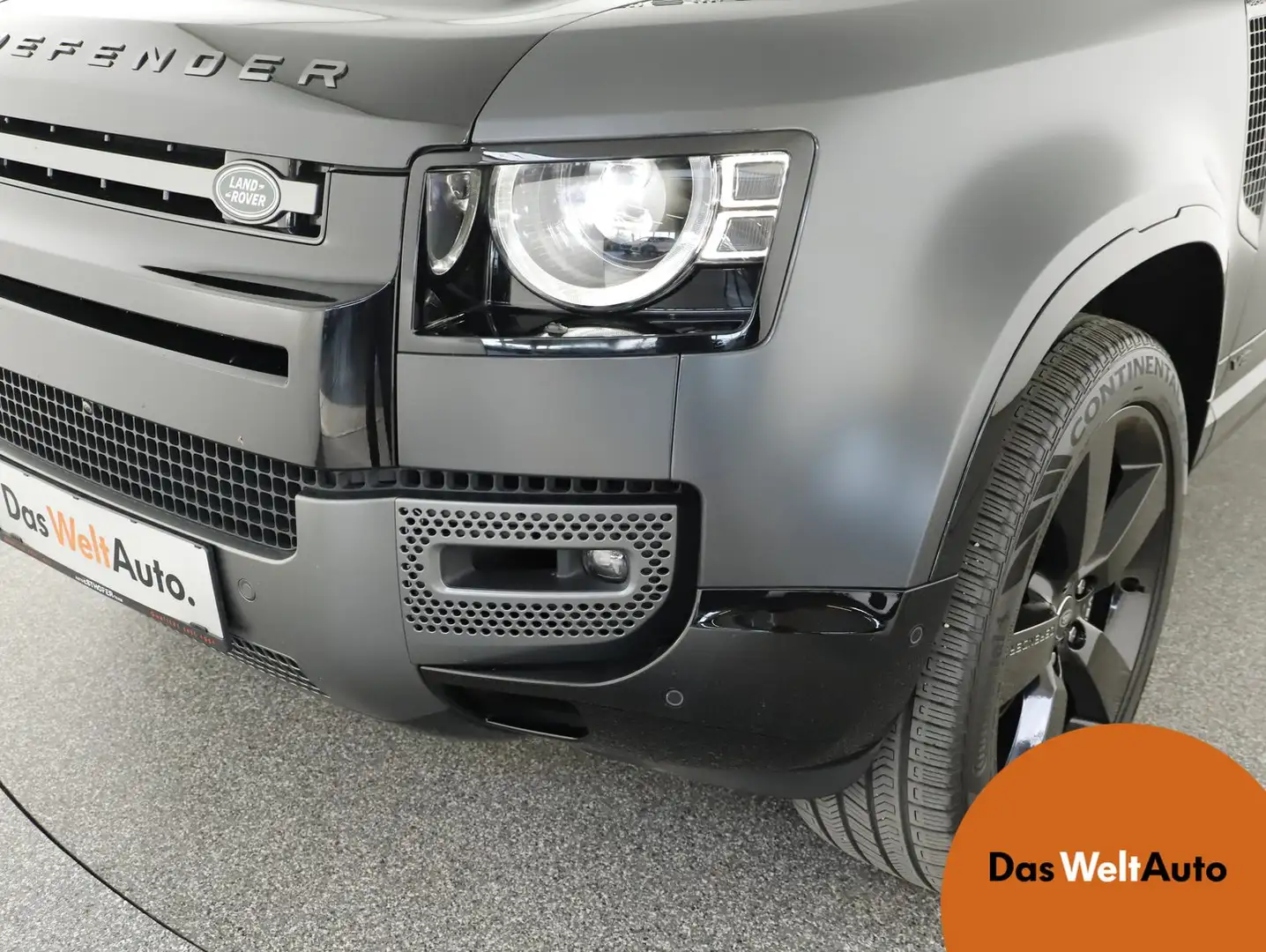 Land Rover Defender 110 Carpathian Edition P525 AWD Gris - 1