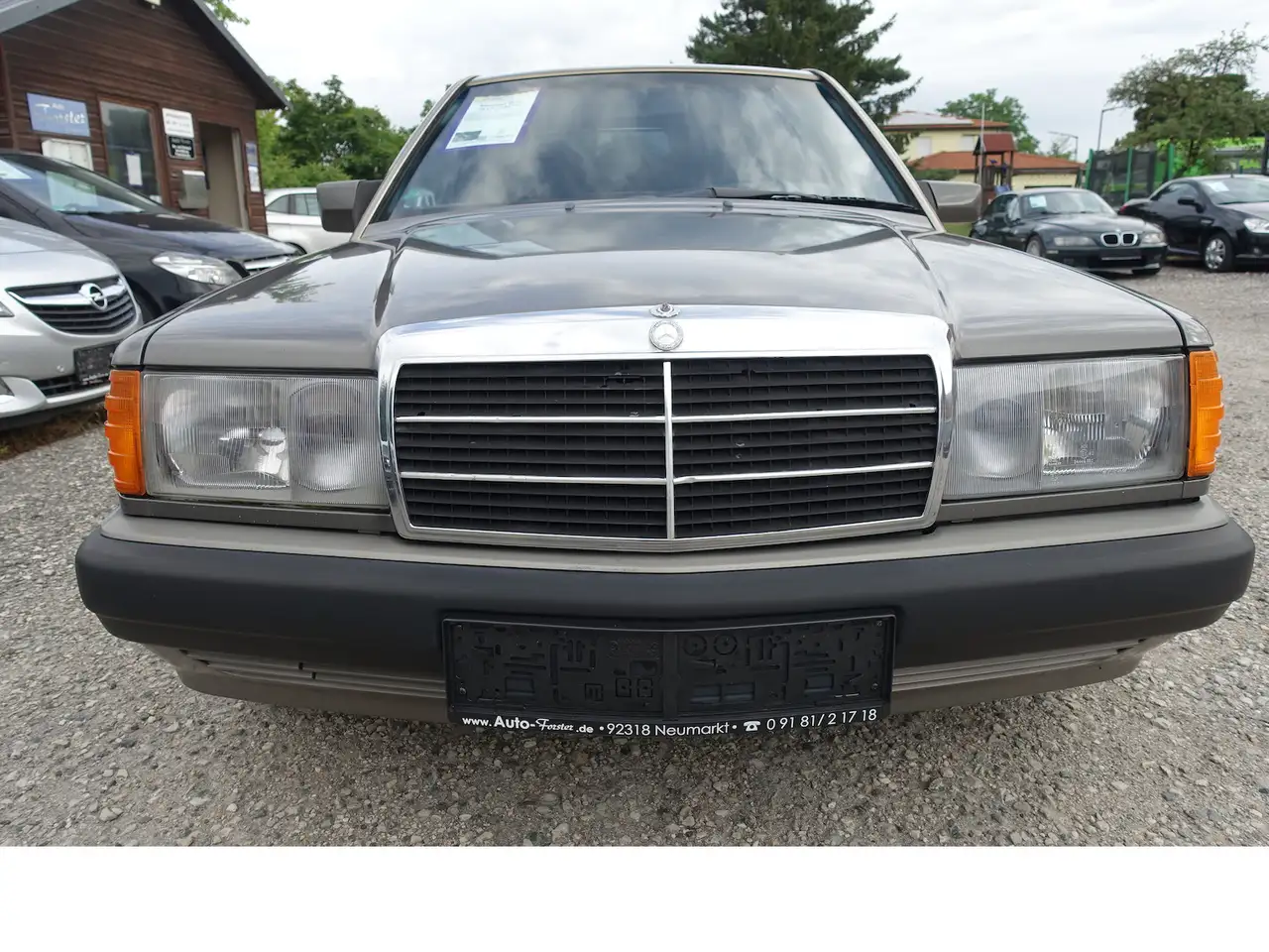 Mercedes-Benz 190 E 2.3 H-Kennz. Oldtimer eSHSD Verschl-t. neu gt Zu, foto 2