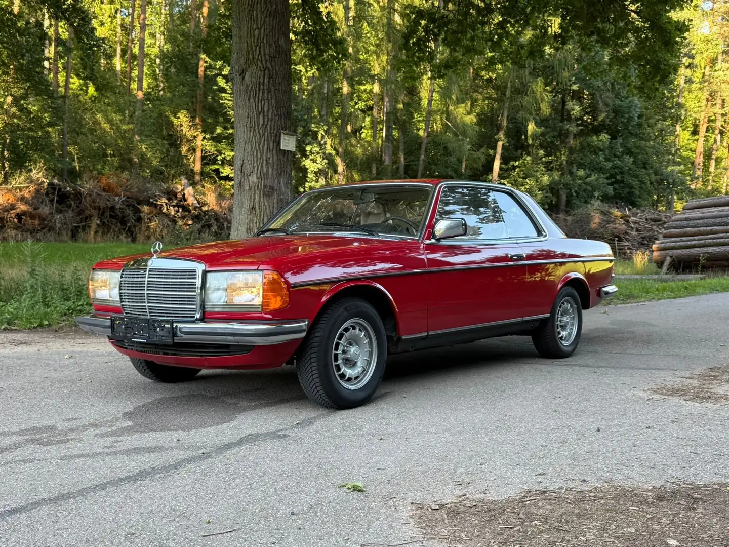 Mercedes-Benz 230 CE °Unikat°Sehr Gepflegt°H-Zulassung Rot - 2