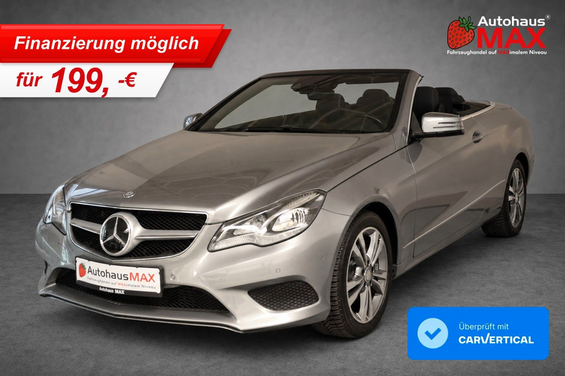 Mercedes-Benz E 250 CDI BlueEfficiency~1.Hnd~DTR+~SZH~Totw~ACC