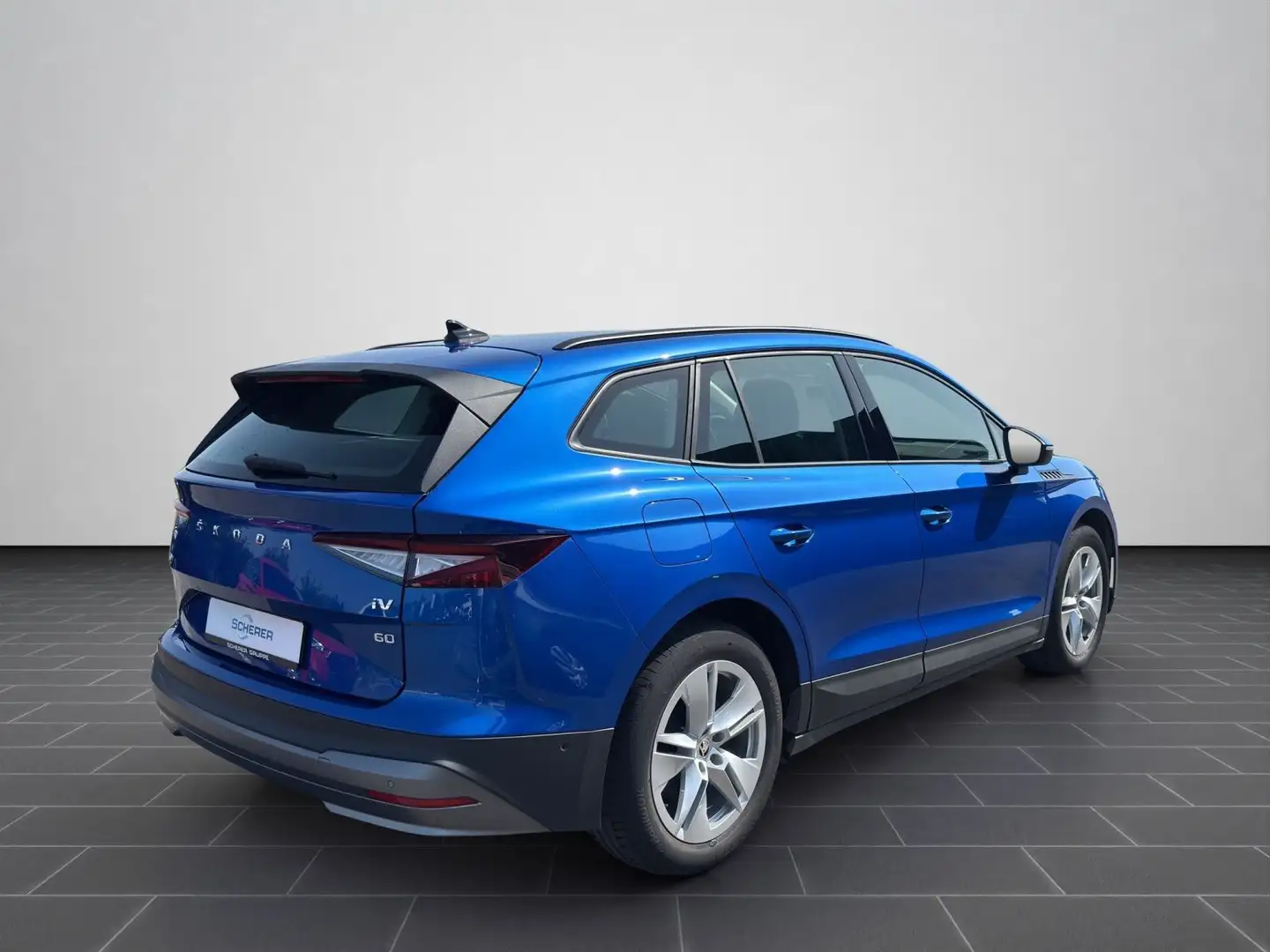 Skoda Enyaq iV 60 Loft 360° ACC AHK NAVI PDC Blau - 2