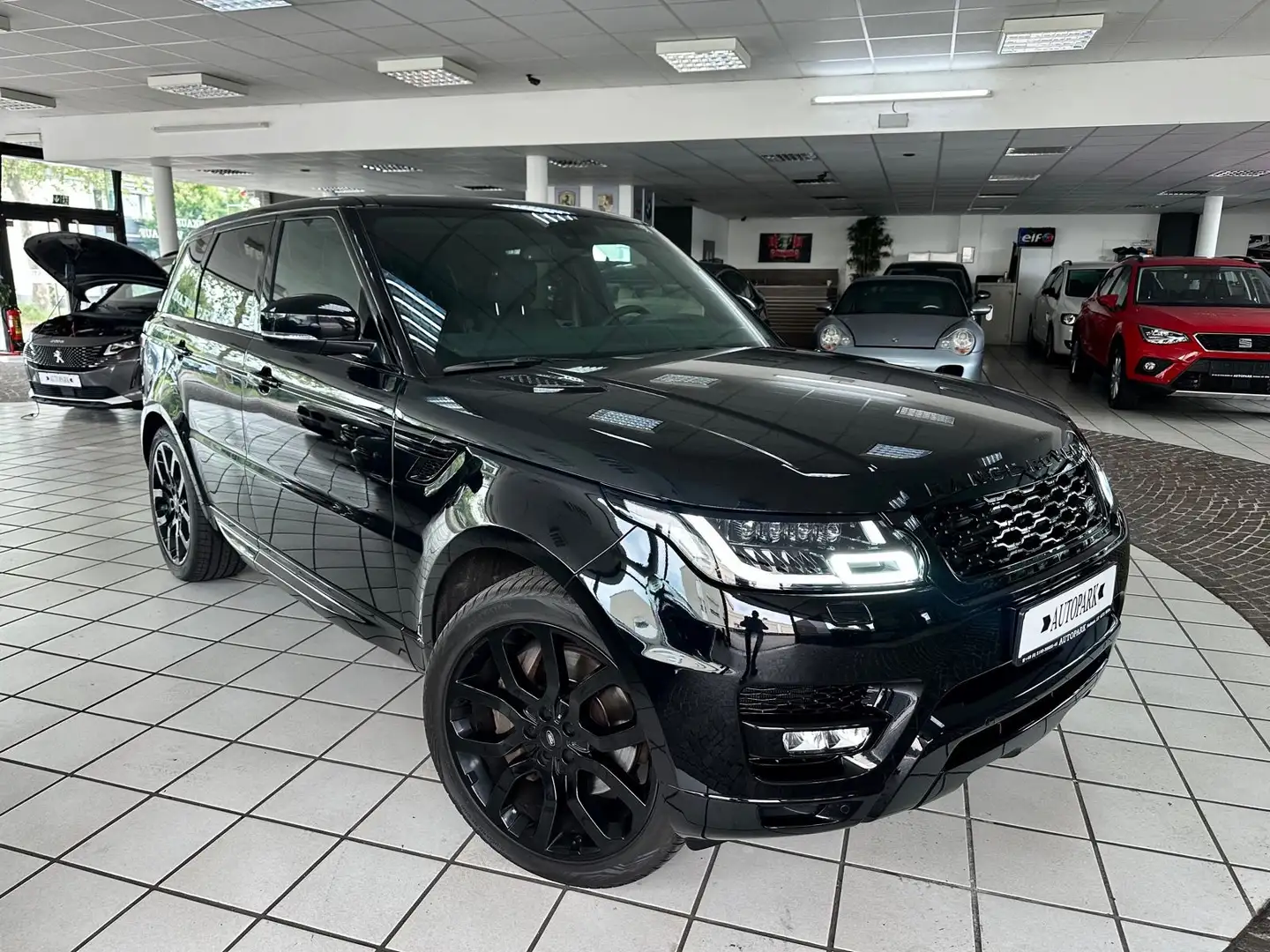 land rover range rover sport