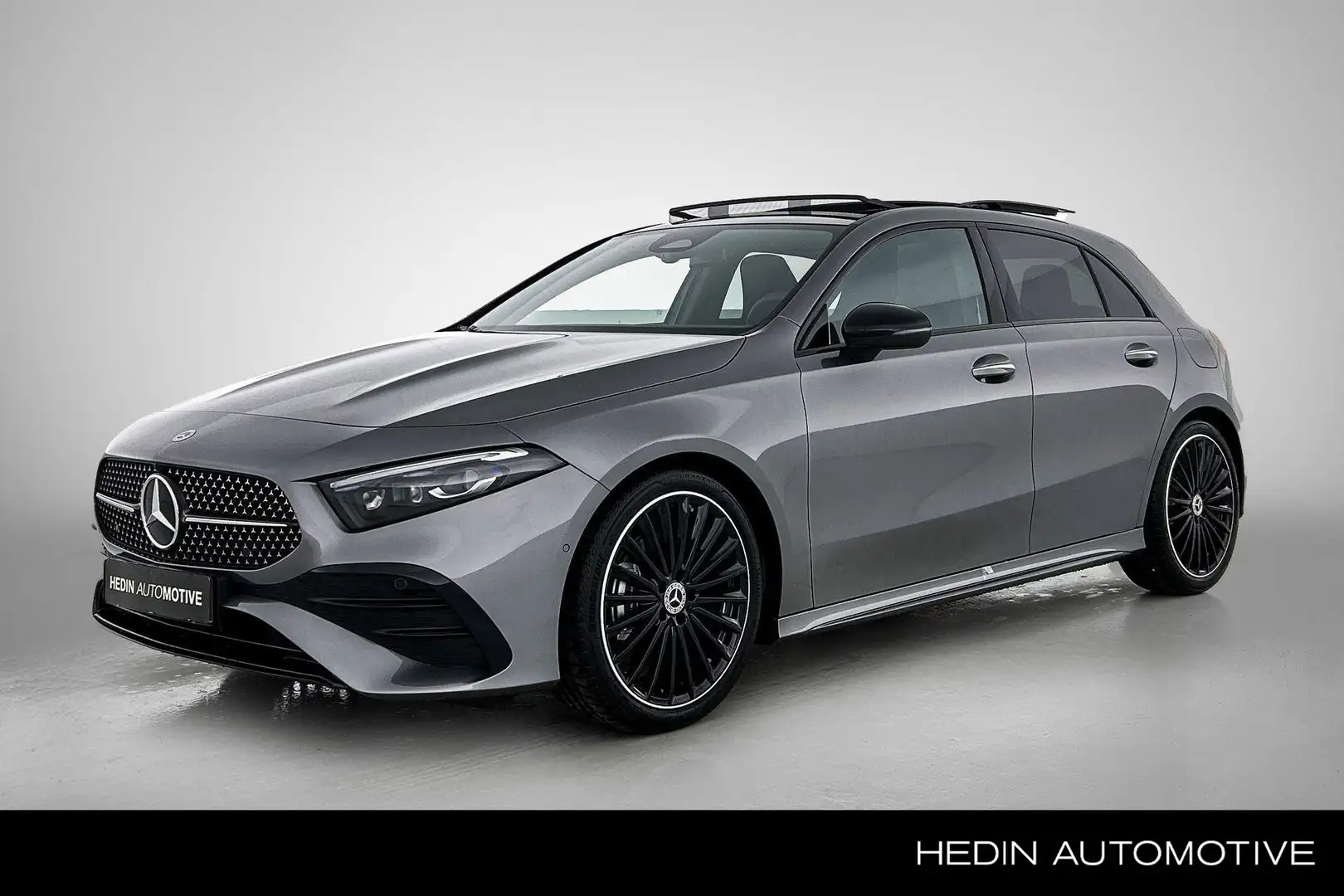 Mercedes-Benz A 180 A Automaat Business Solution AMG | Nightpakket Grijs - 1
