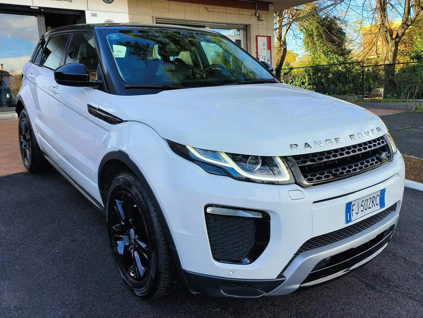 Land Rover Range Rover Evoque Dynamic AWD 150CV Aut. Pronta Consegna Blanc - 1