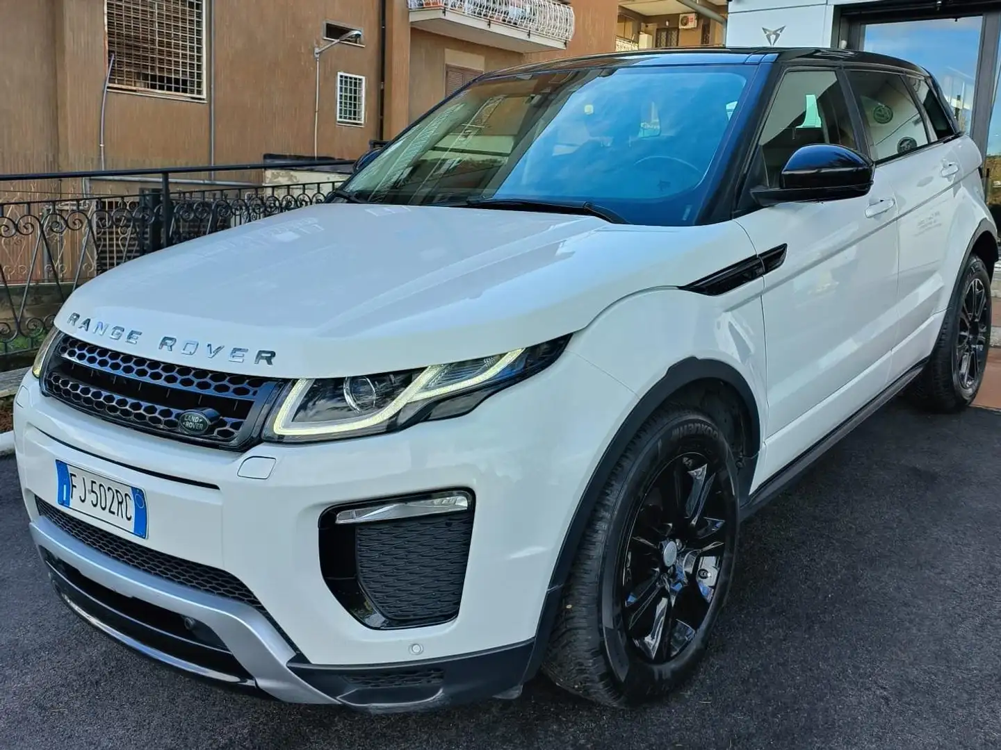 Land Rover Range Rover Evoque Dynamic AWD 150CV Aut. Pronta Consegna Blanc - 2