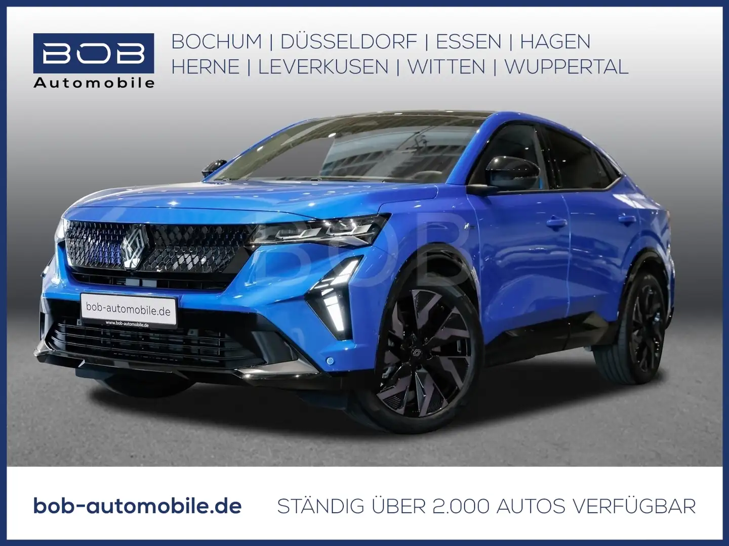 Renault Rafale Esprit Alpine E-Tech Full Hybrid 200 Bleu - 1