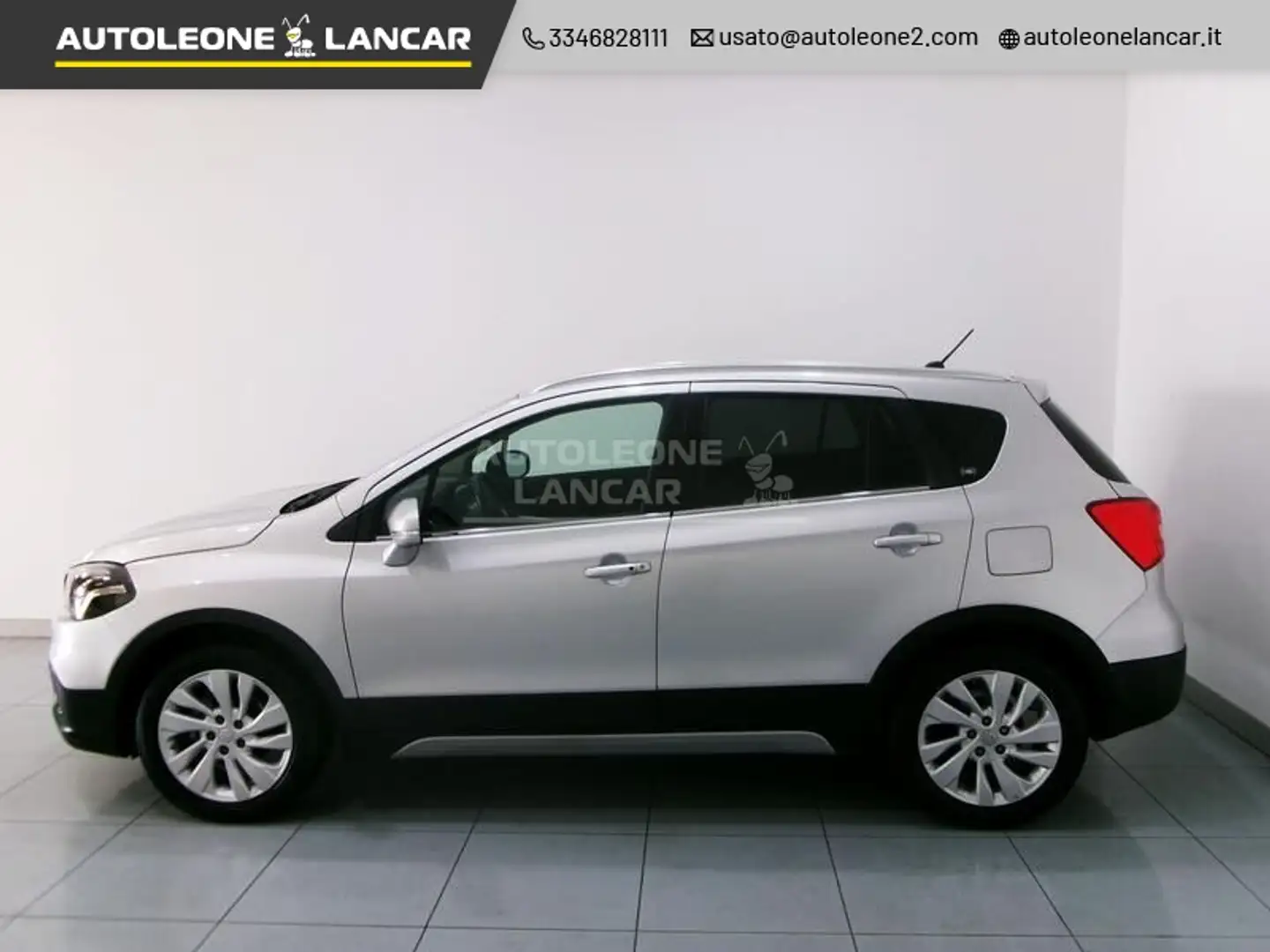 Suzuki S-Cross 1.0 boosterjet Cool 2wd 112cv E6 Grigio - 2