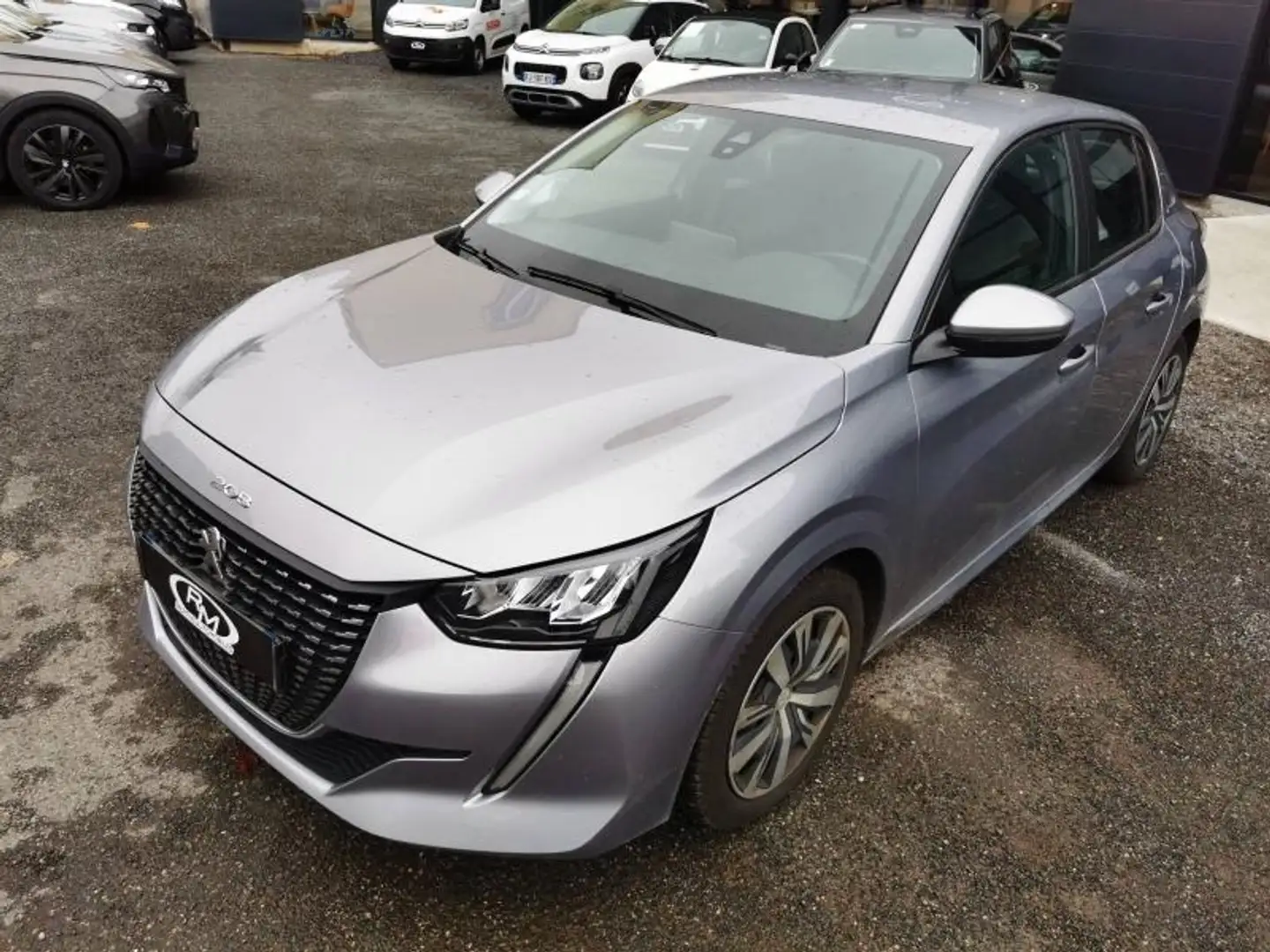 Peugeot 208 1.2 PureTech 75ch S\u0026S Active Grau - 2