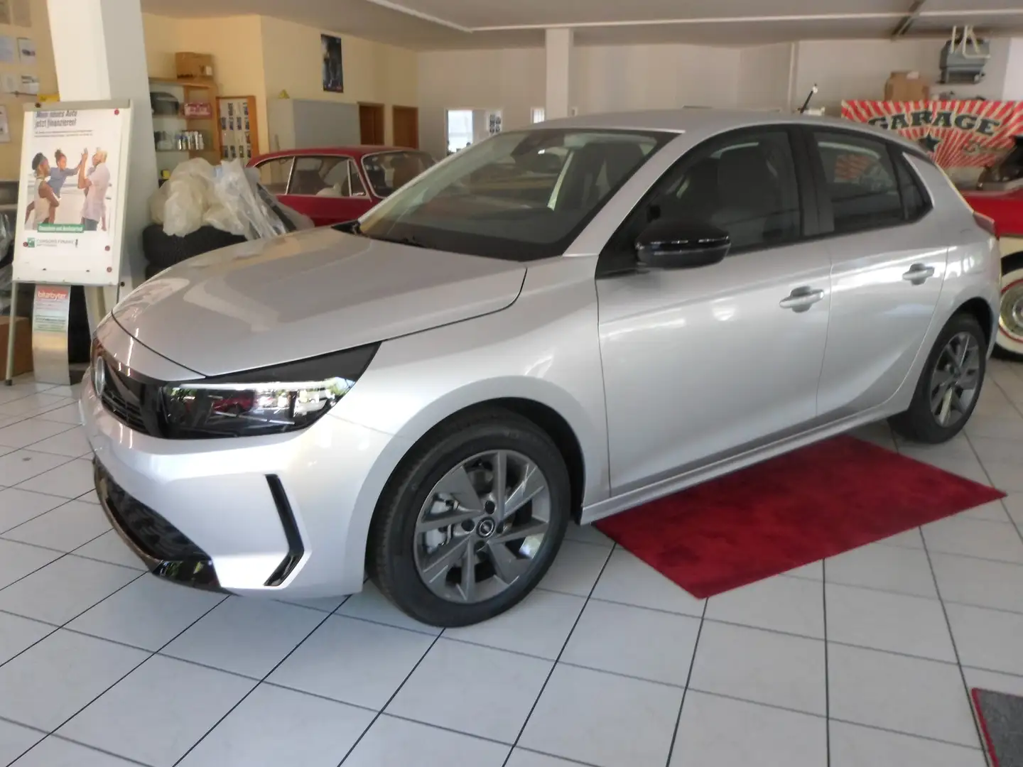 Opel Corsa 1.2 Start/Stop Edition Top Ausstattung Zilver - 2