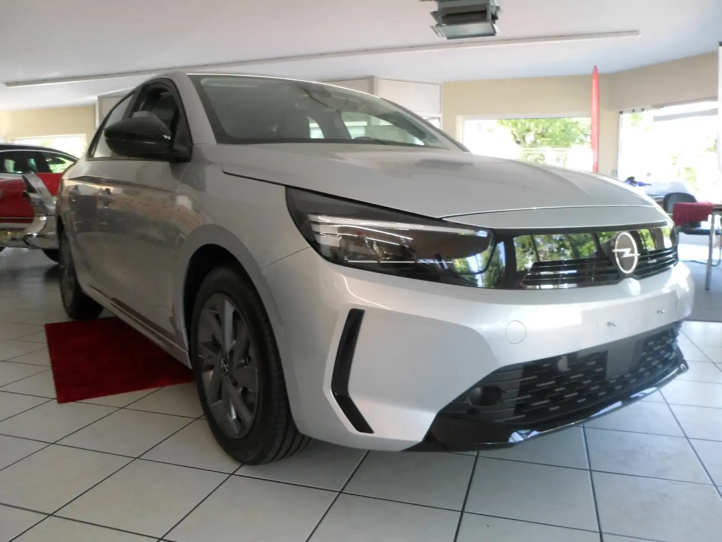 Opel Corsa 1.2 Start/Stop Edition Top Ausstattung Zilver - 1