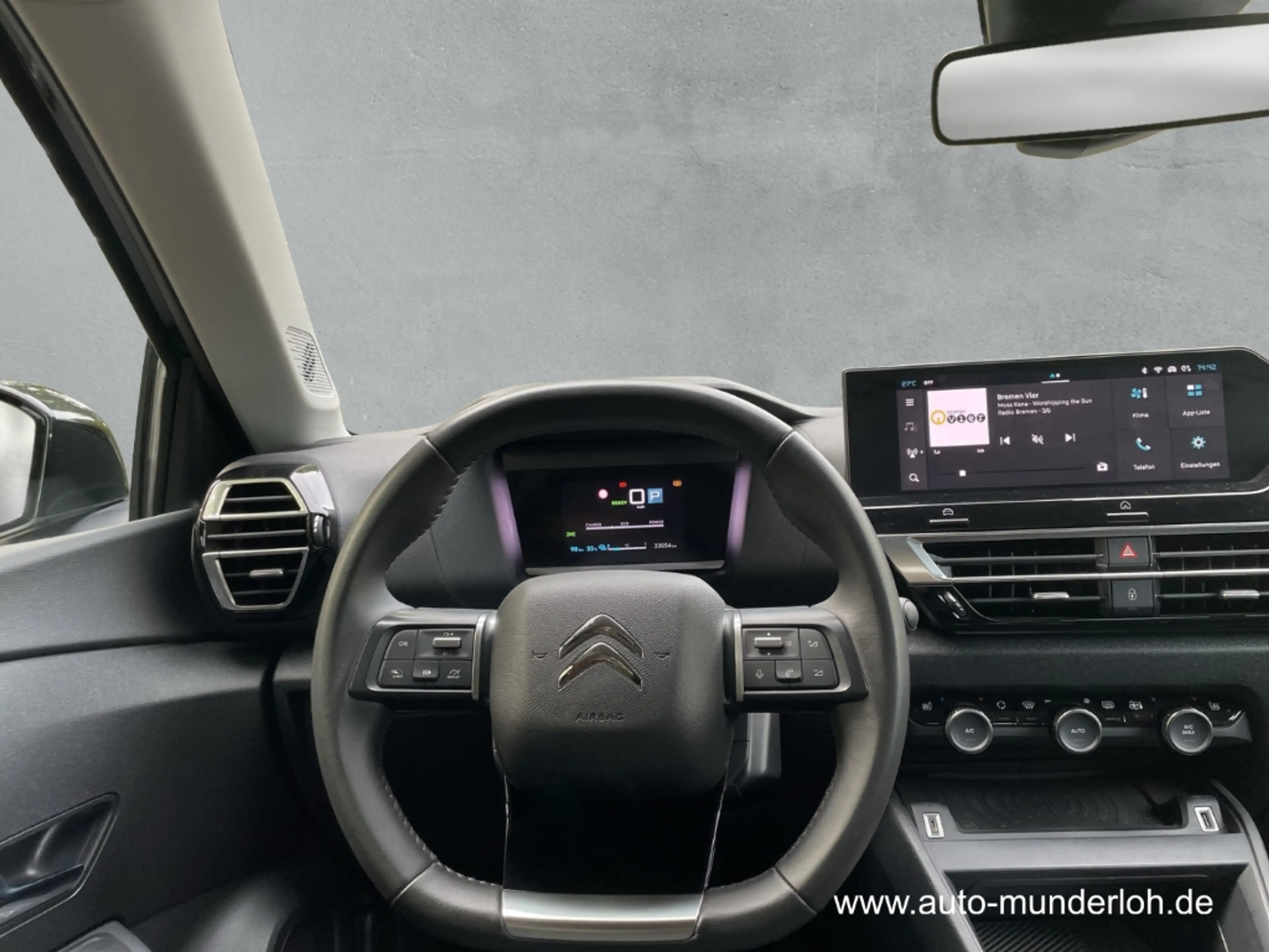 Citroen E-C4 Electric 156 e-Series KLIMAAUTOM. NAVI R-KAMERA SHZ SICHERH — photo 9
