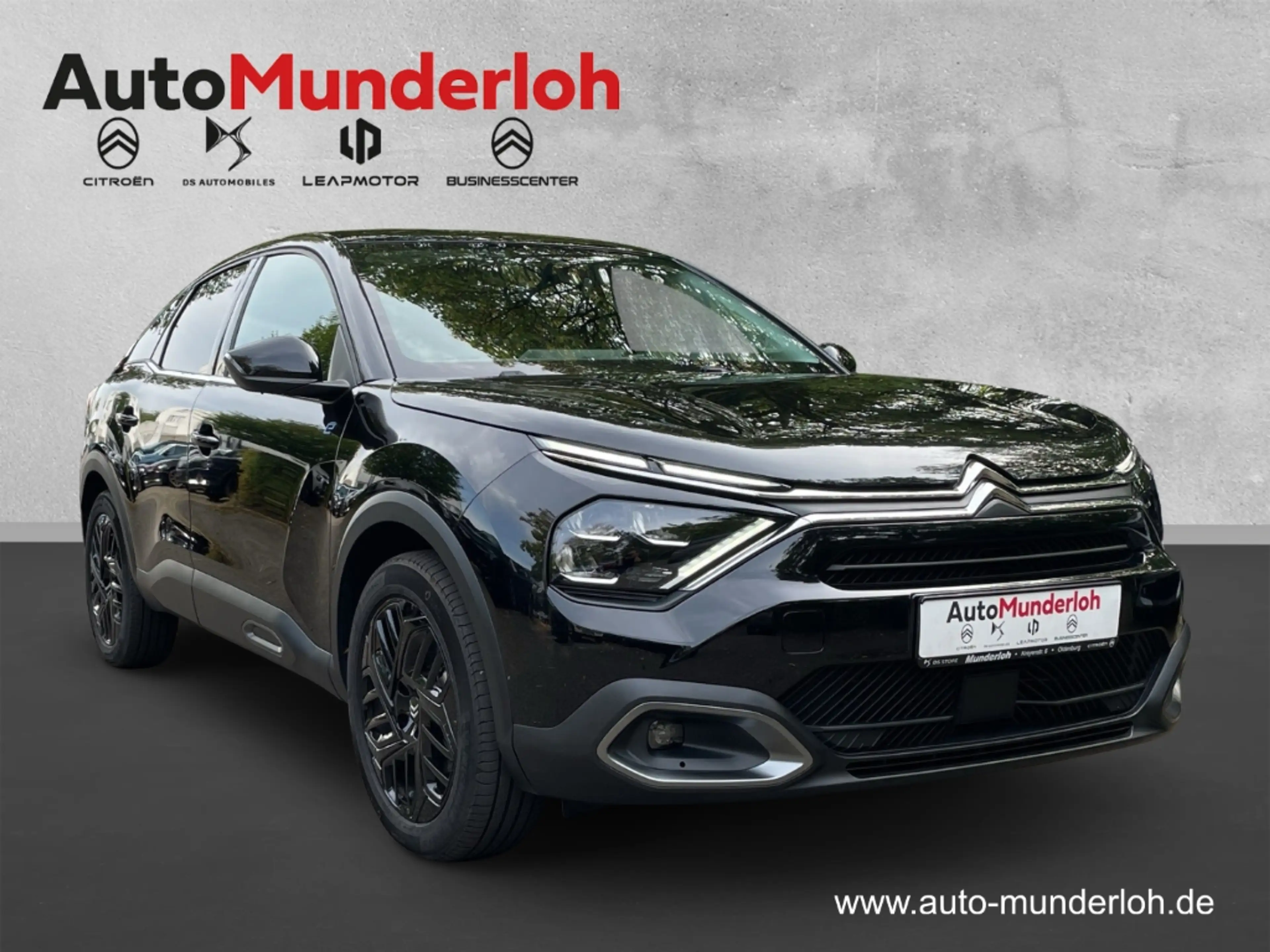 Citroen E-C4 Electric 156 e-Series KLIMAAUTOM. NAVI R-KAMERA SHZ SICHERH — photo 3