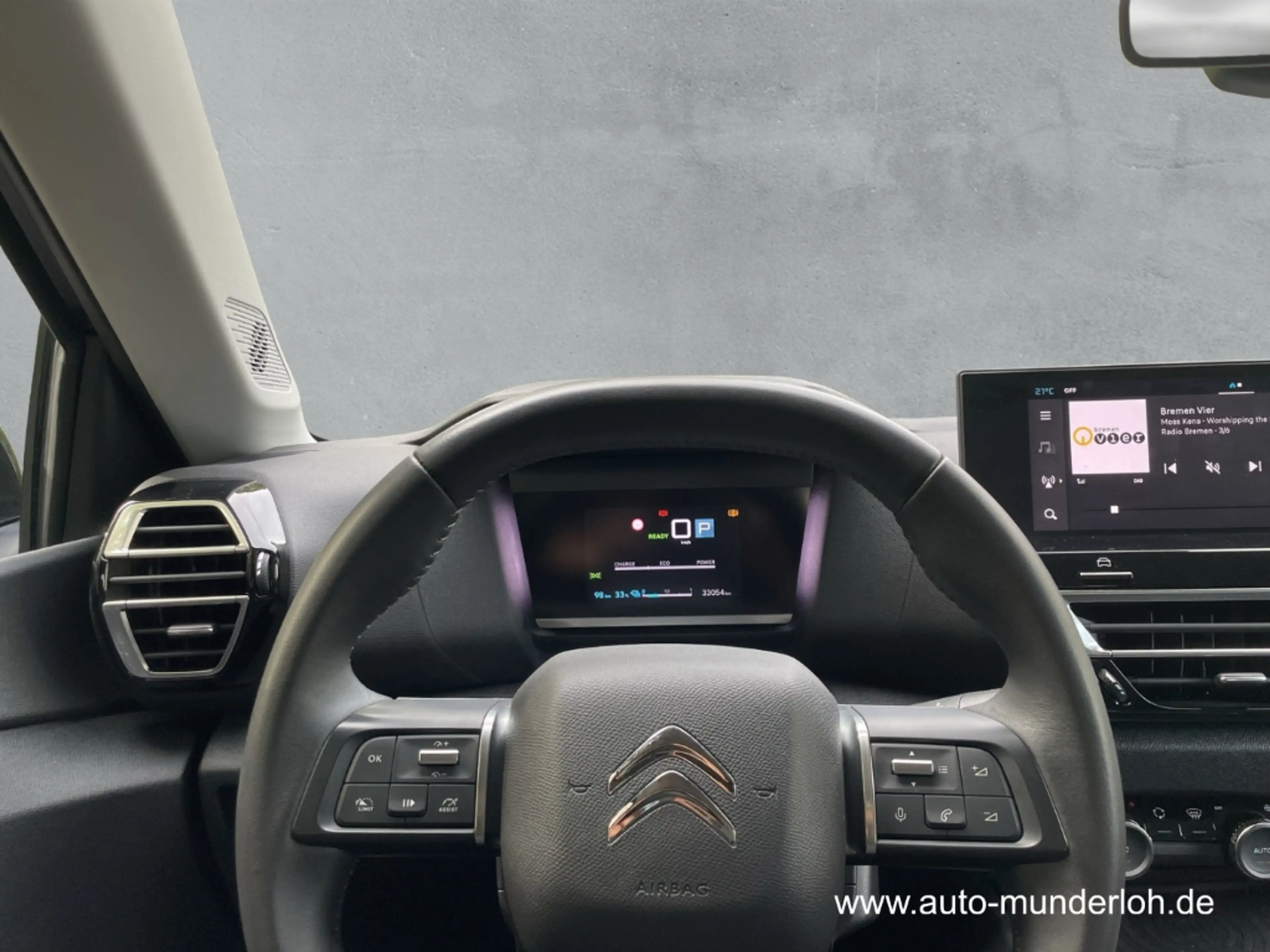 Citroen E-C4 Electric 156 e-Series KLIMAAUTOM. NAVI R-KAMERA SHZ SICHERH — photo 15
