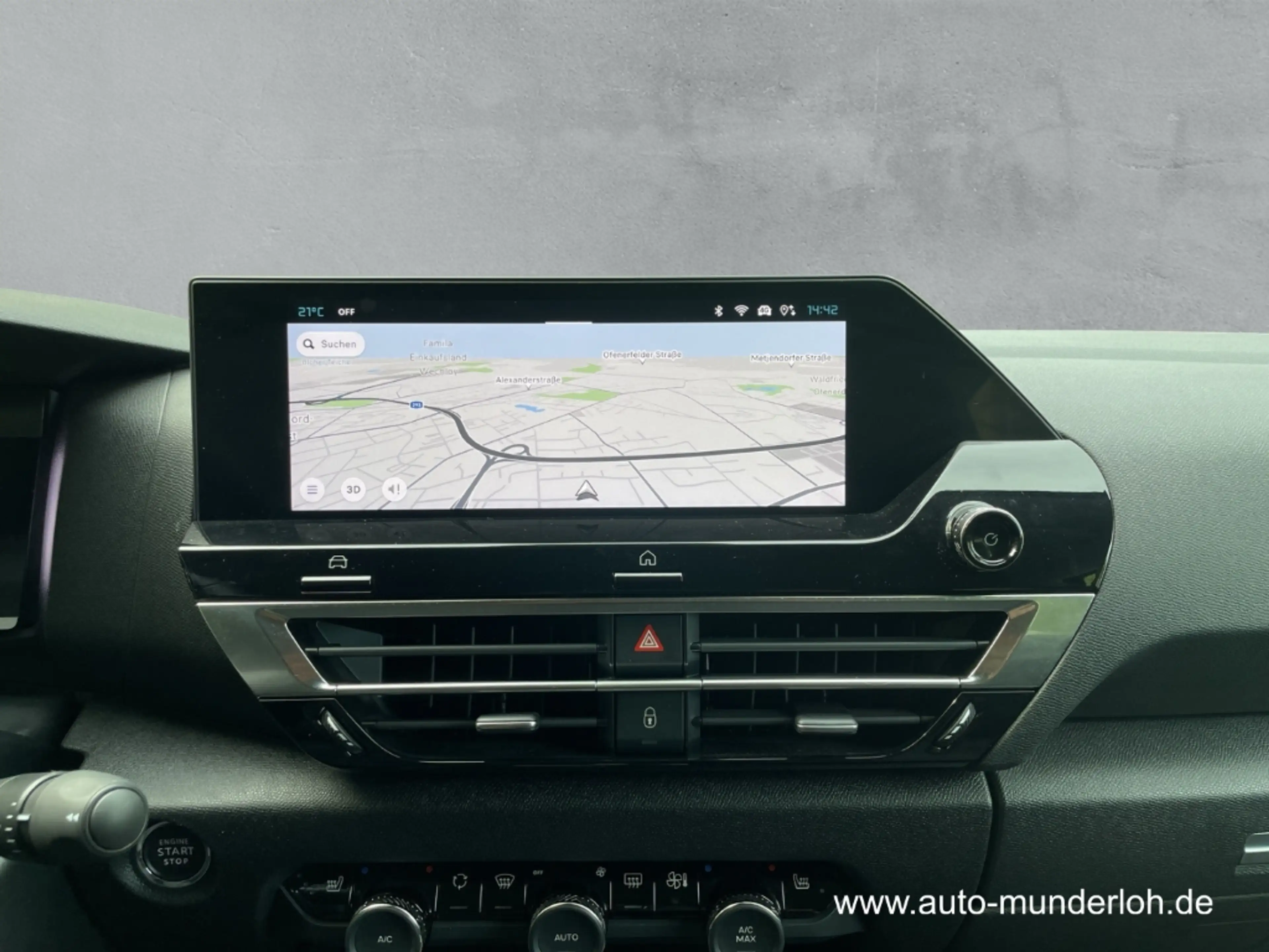 Citroen E-C4 Electric 156 e-Series KLIMAAUTOM. NAVI R-KAMERA SHZ SICHERH — photo 13