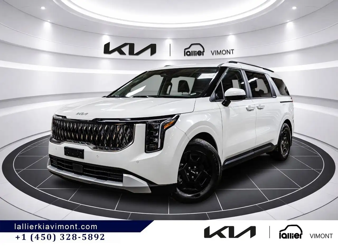 2025 Kia Carnival