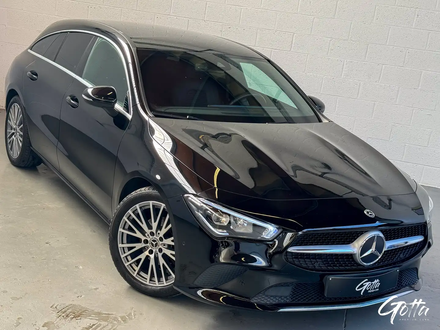 Mercedes-Benz CLA 180 Shooting Brake136CH***CUIR-TISSUS/ LED/ VIRTUAL Negro - 2