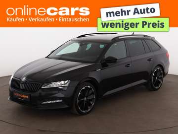 Combi 2.0 TDI Sportline Aut MATRIX RADAR