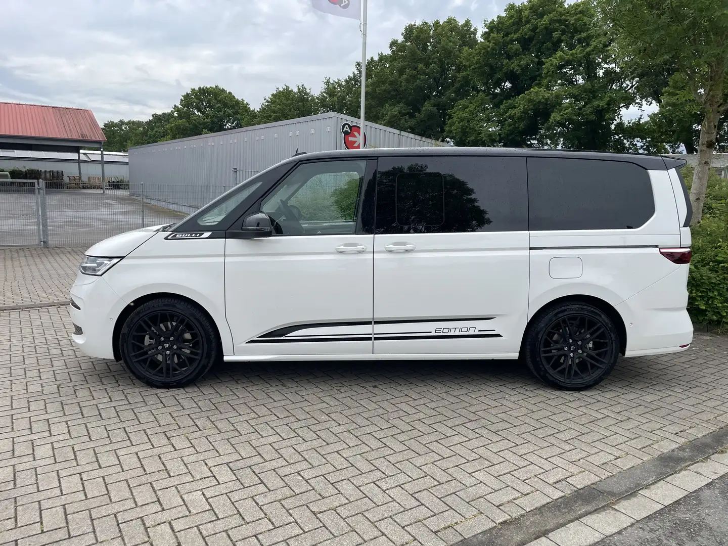 Volkswagen T7 Multivan Edition lang Voll Leas. 504€ Netto inkl. W&V Weiß - 2