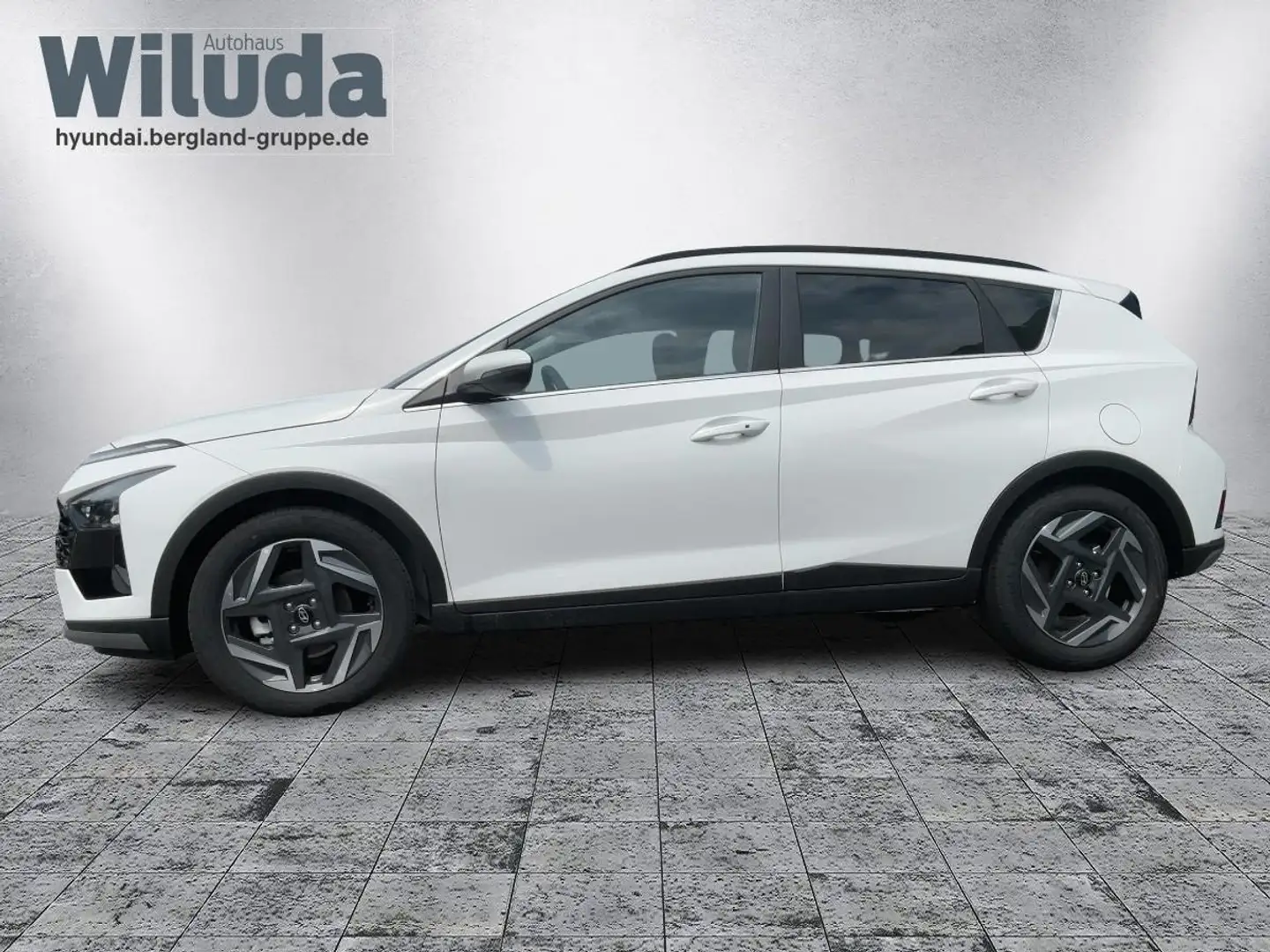 Hyundai BAYON Prime MY25 1.0 T-GDI 100 PS  Bose Sound Blanco - 2