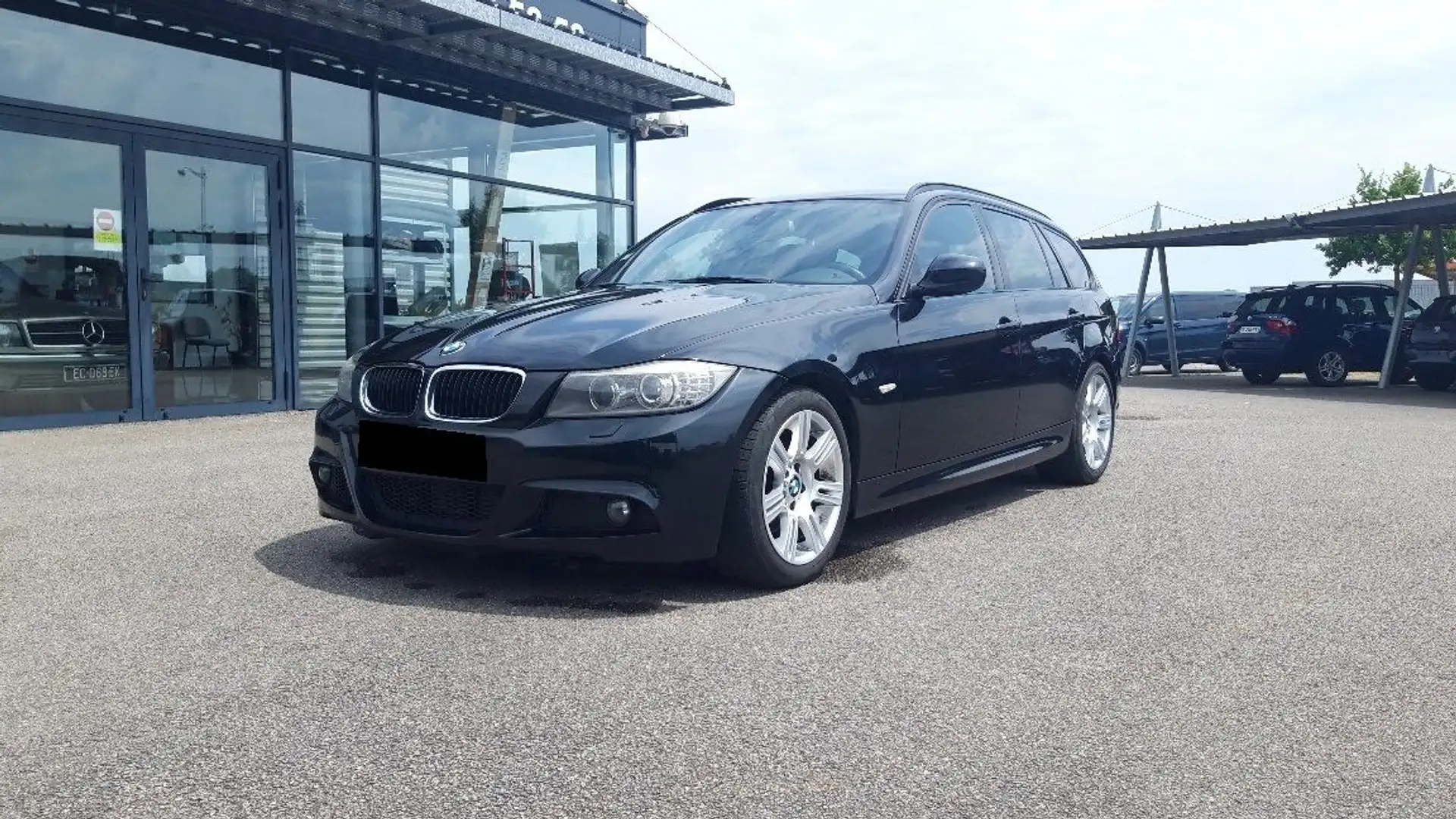 BMW 320 (E91) 320D 184CH EDITION M SPORT Noir - 1