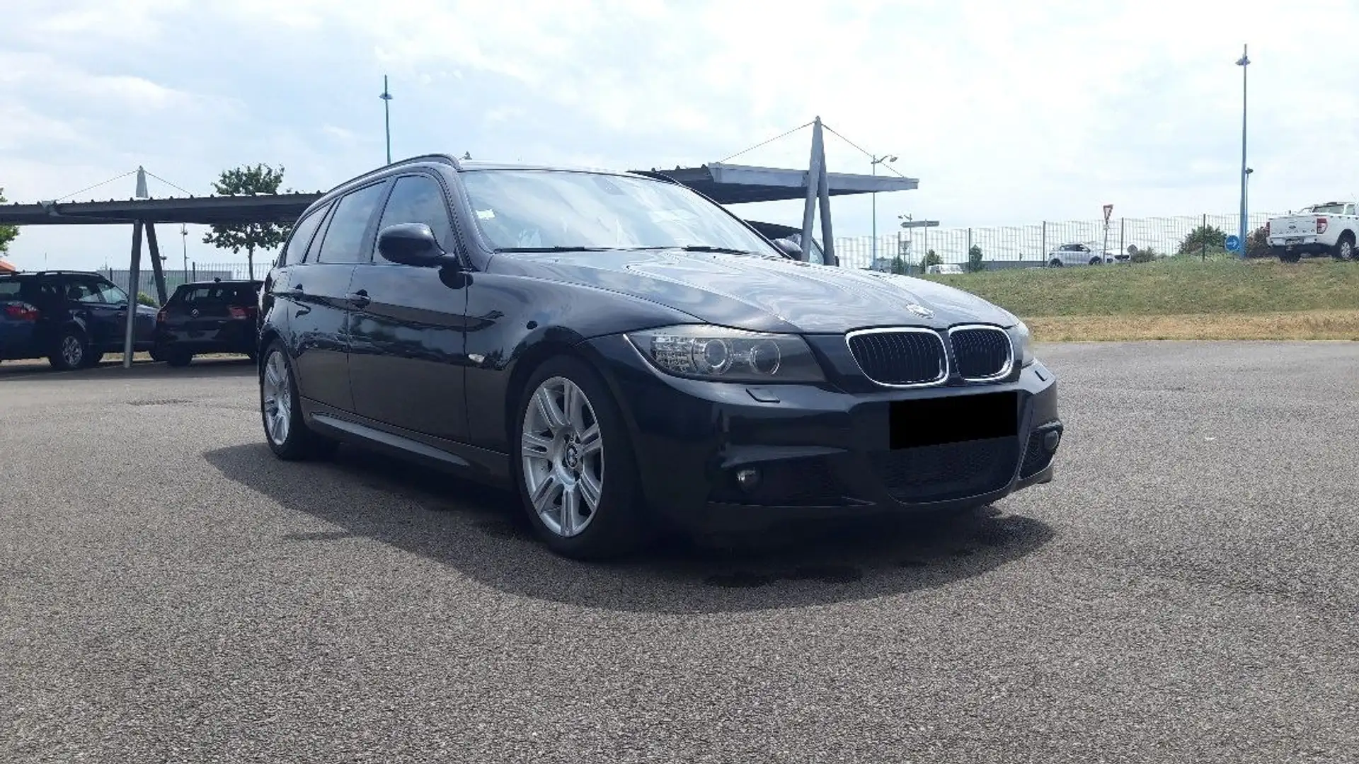 BMW 320 (E91) 320D 184CH EDITION M SPORT Noir - 2