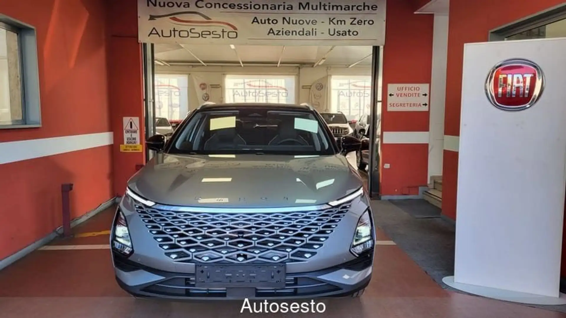 Omoda 5 1.6 TGDI 147CV aut. Premium Grigio - 2