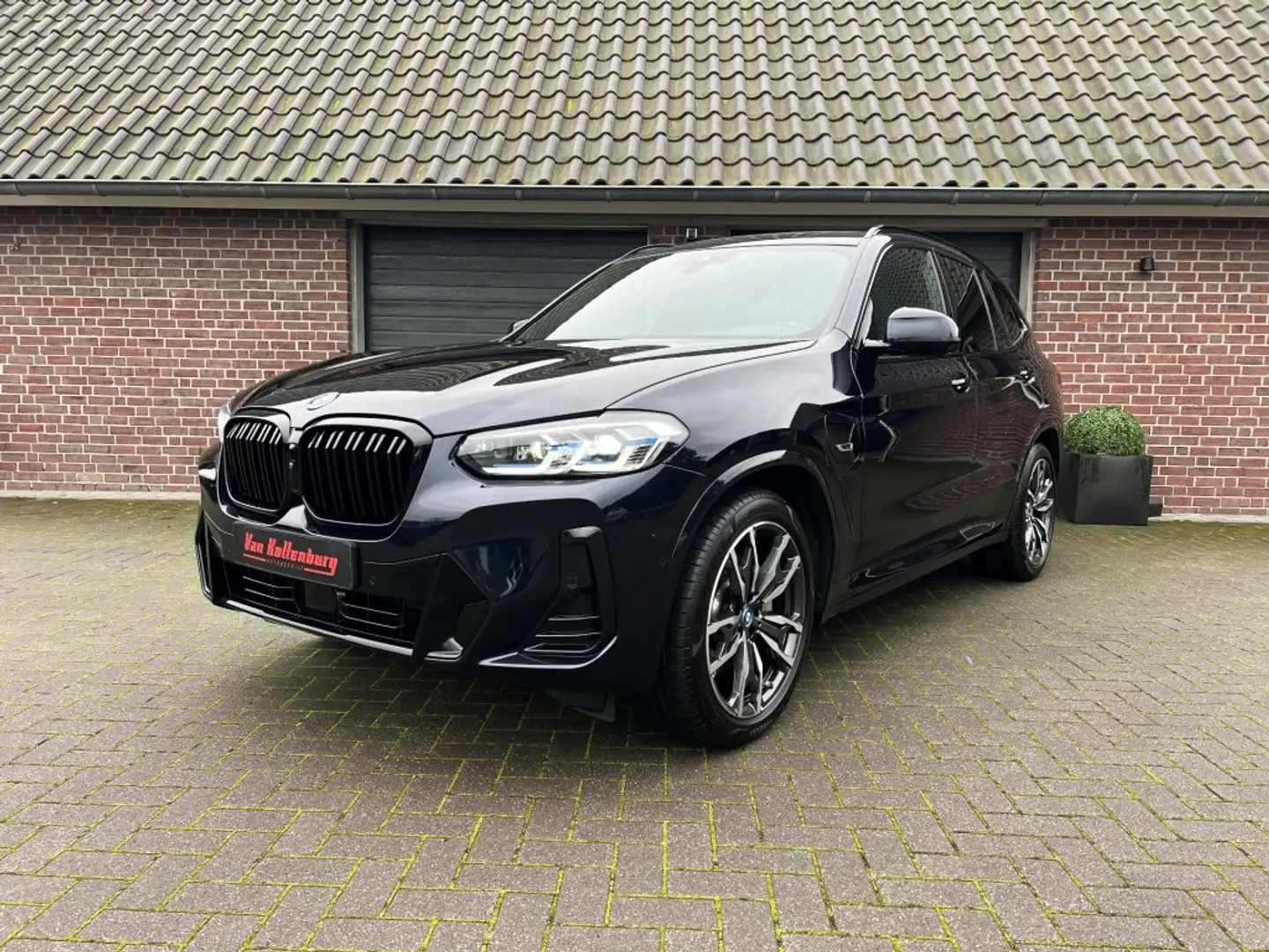 BMW X3 BMW X3 30E XDRIVE M SPORT FACELIFT LASER PANO TREK Noir - 1