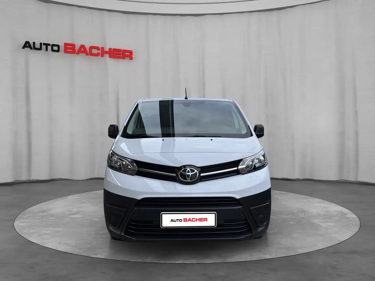 Toyota Proace Proace 1,5 l, 120 PS Weiß - 2
