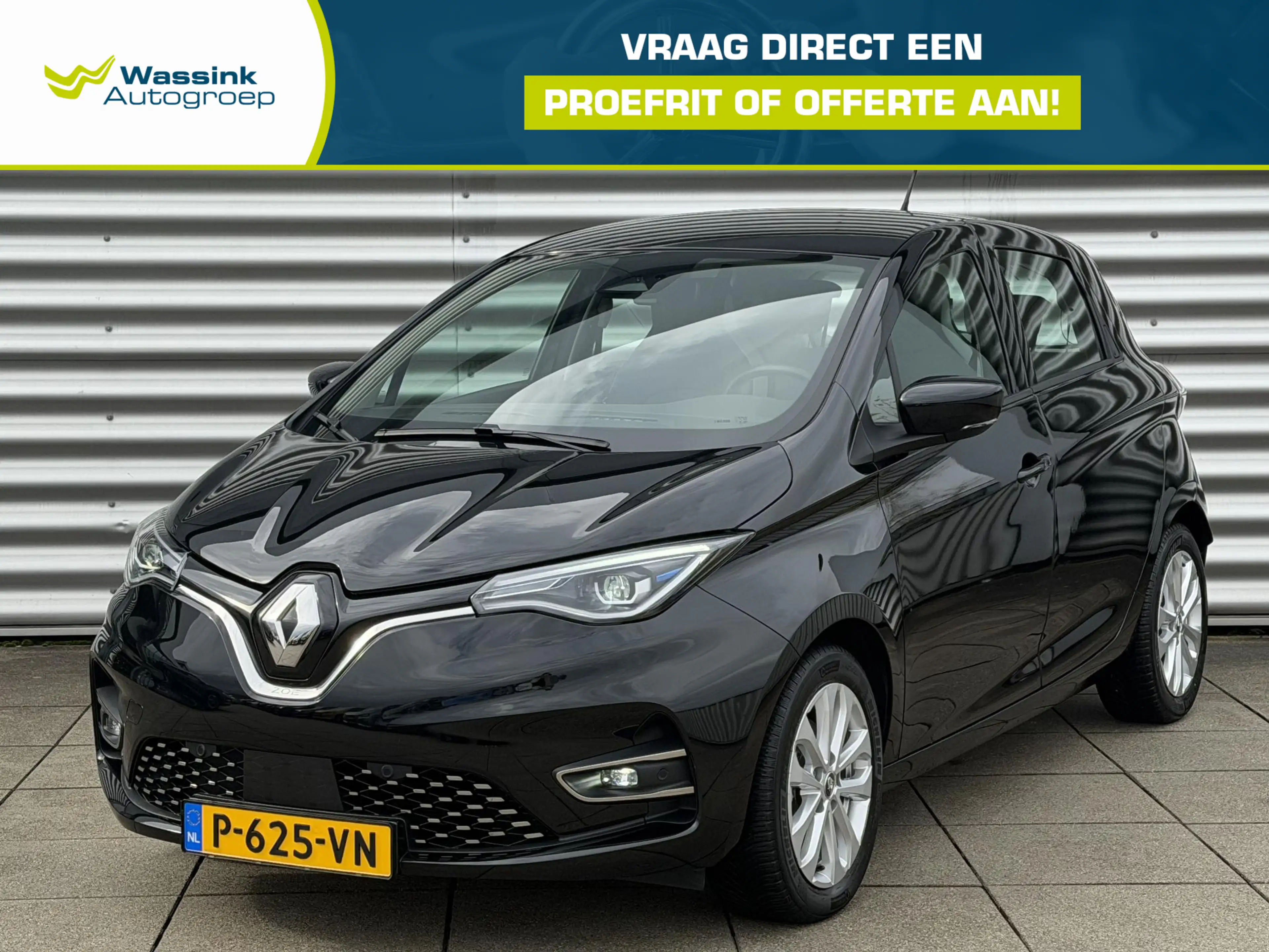 Renault ZOE R110 Life Carshare 52 kWh | Koop Accu | Cruise Con