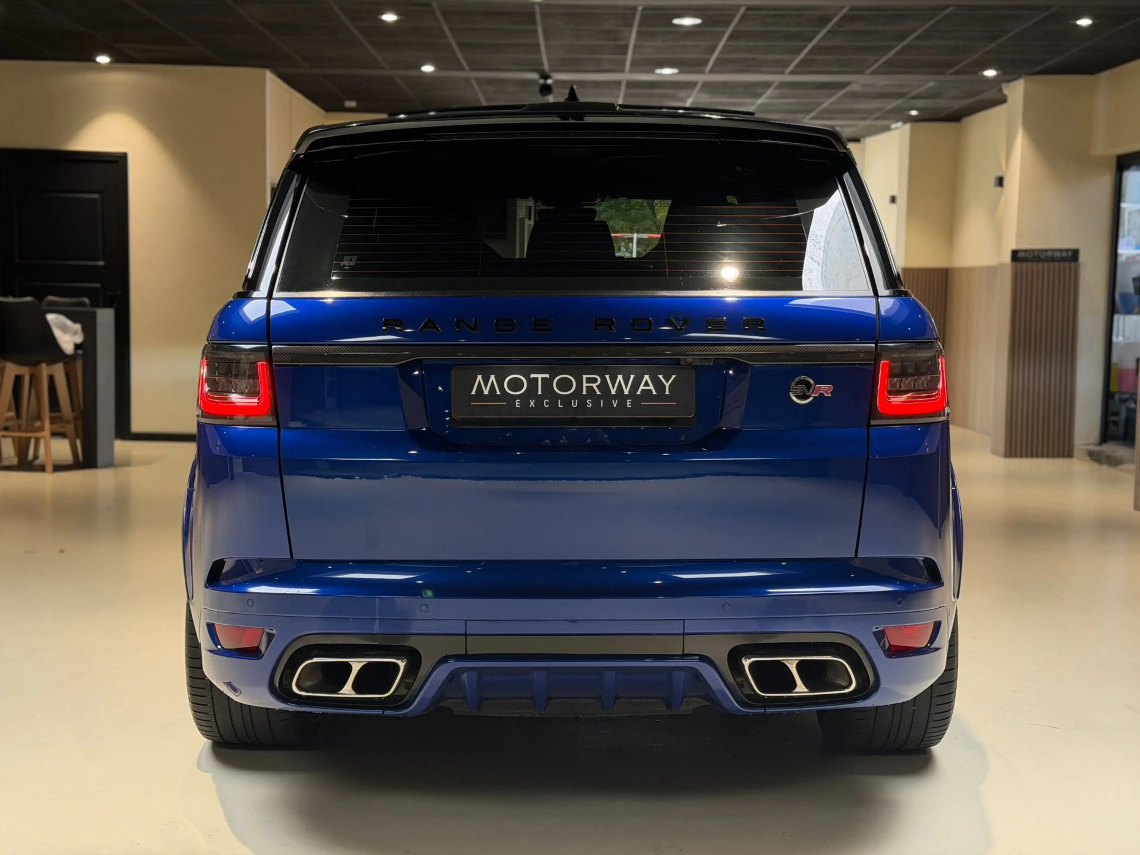 Land Rover Range Rover Sport 5.0 V8 SC SVR|pano|360|Merdian|HUD|Alcantara hemel — photo 7