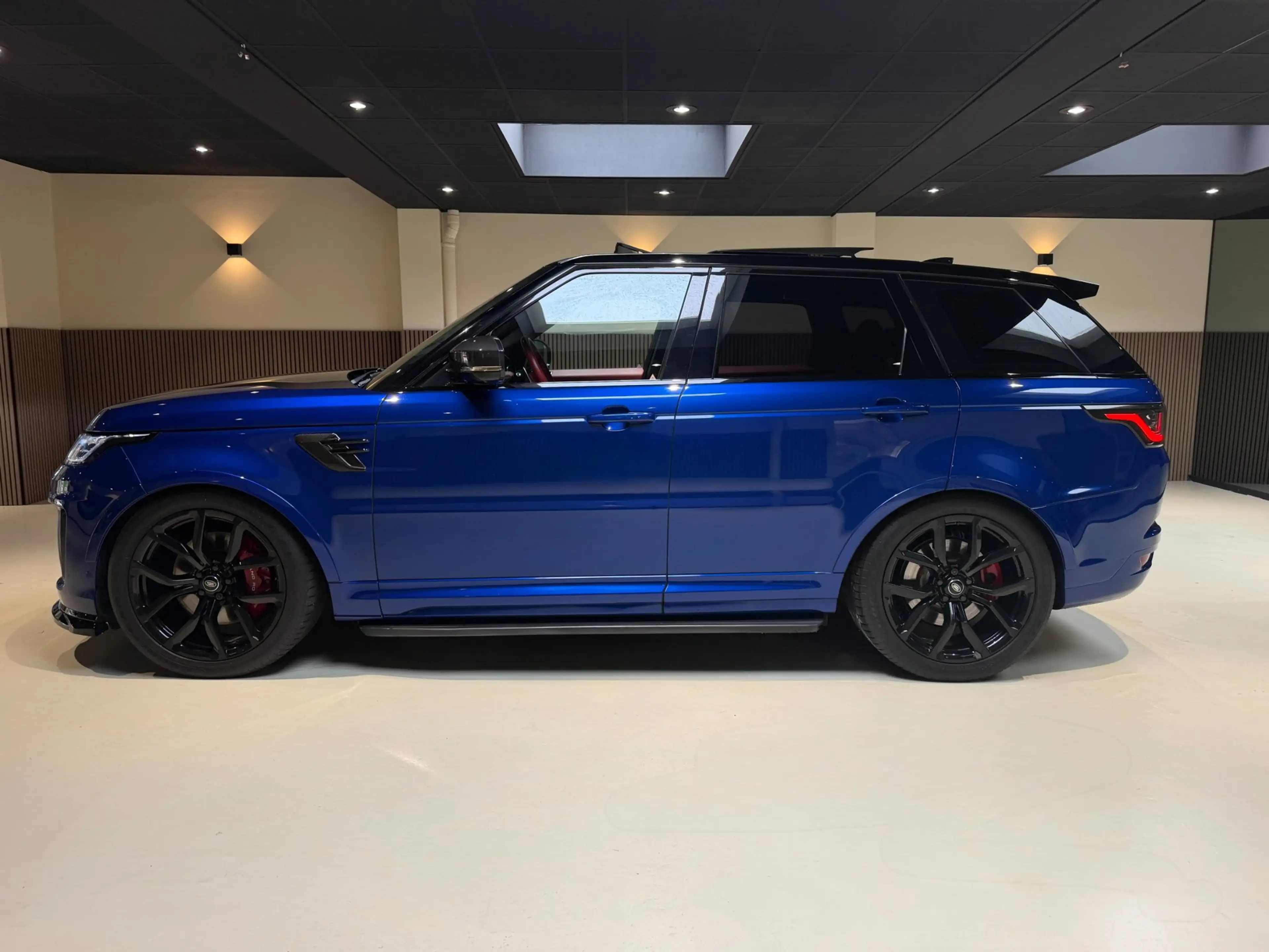 Land Rover Range Rover Sport 5.0 V8 SC SVR|pano|360|Merdian|HUD|Alcantara hemel — photo 5