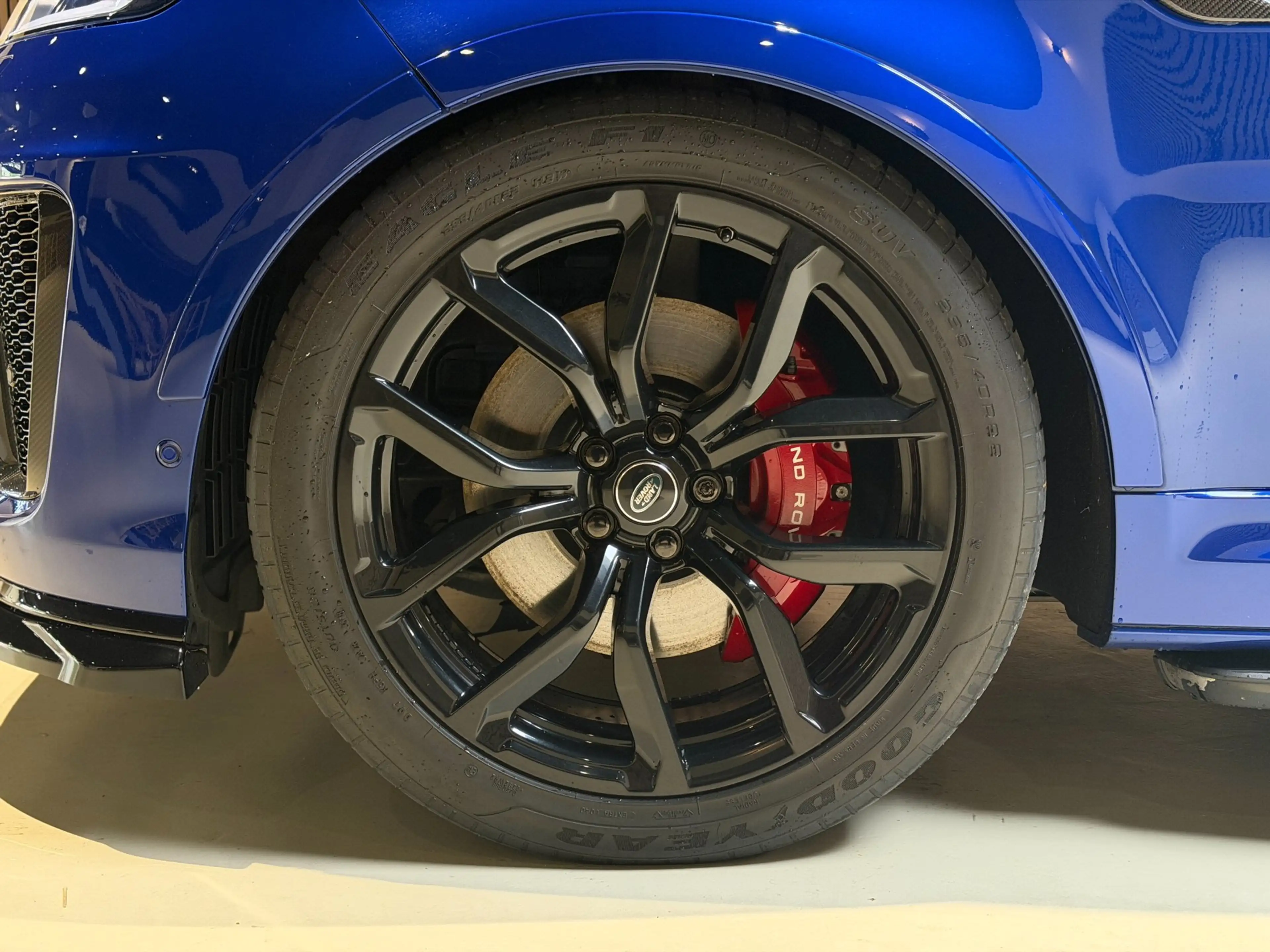 Land Rover Range Rover Sport 5.0 V8 SC SVR|pano|360|Merdian|HUD|Alcantara hemel — photo 12