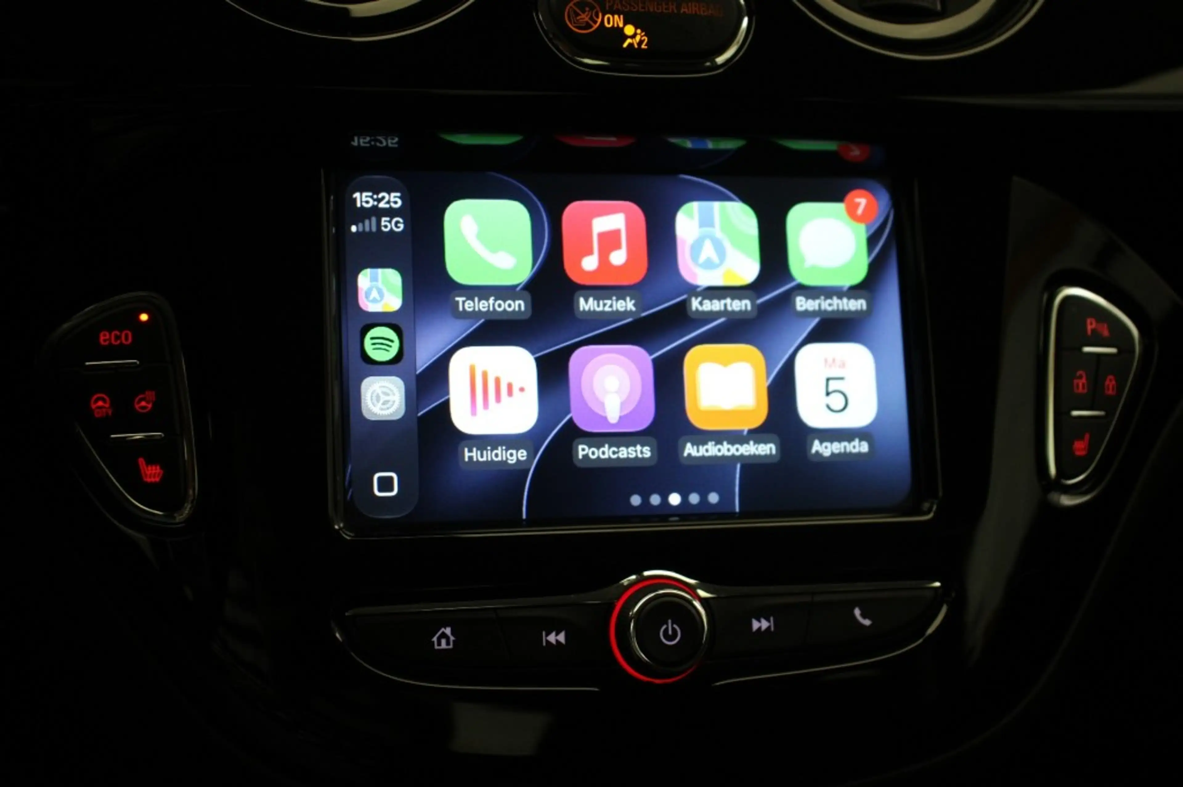 Opel Adam 1.0 Turbo BlitZ - Carplay, Cruise, Stoel/Stuur ver — photo 5