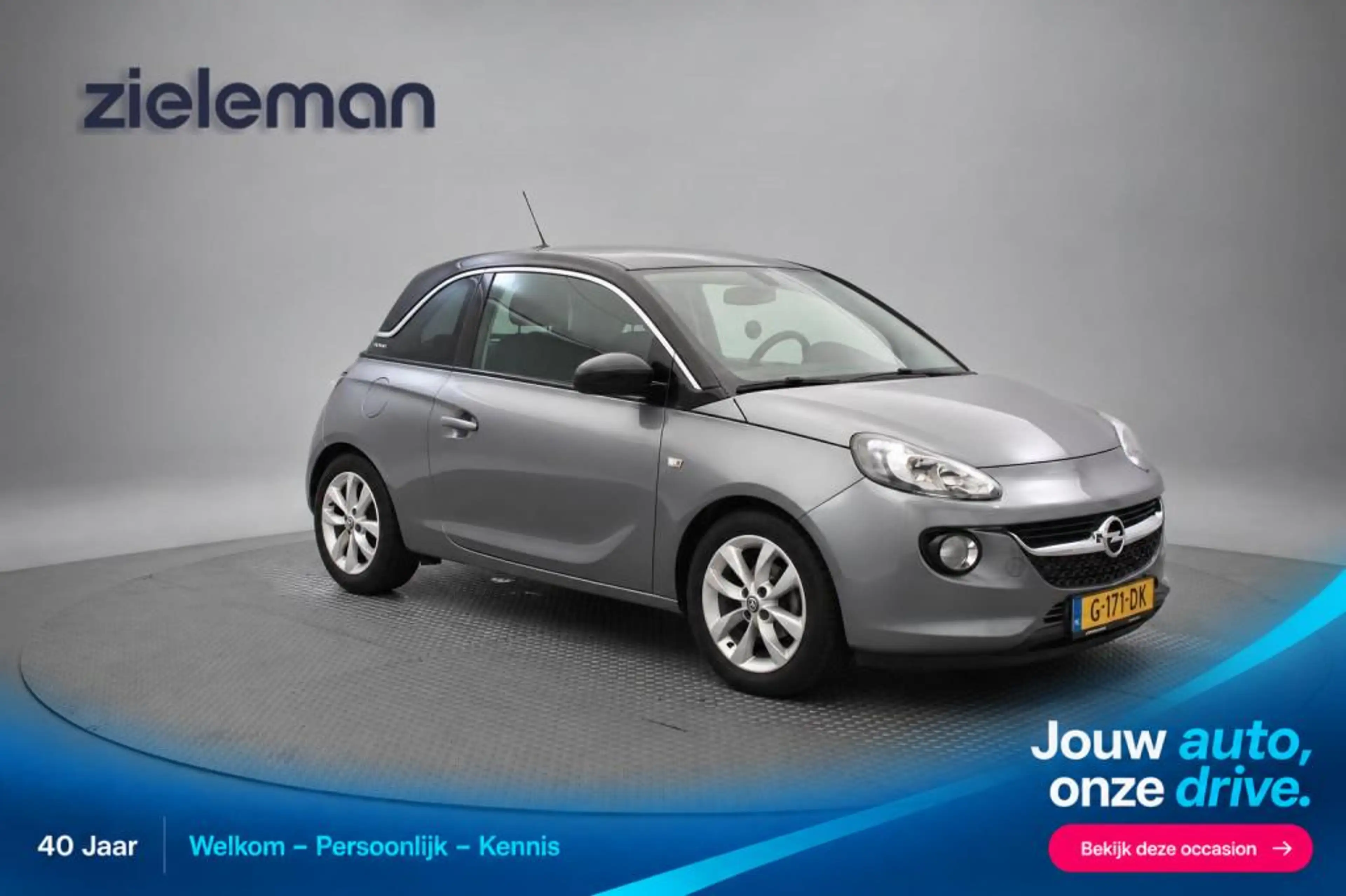 Opel Adam 1.0 Turbo BlitZ - Carplay, Cruise, Stoel/Stuur ver