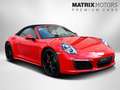 Porsche 991 Carrera 4S Cabriolet SHZ Kamera 1.Hand Rojo - thumbnail 13