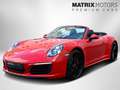 Porsche 991 Carrera 4S Cabriolet SHZ Kamera 1.Hand Rojo - thumbnail 1
