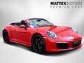 Porsche 991 Carrera 4S Cabriolet SHZ Kamera 1.Hand Rojo - thumbnail 27