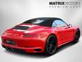 Porsche 991 Carrera 4S Cabriolet SHZ Kamera 1.Hand Rojo - thumbnail 2