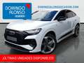 Audi Q4 e-tron Sportback 40 S-Line 82KWh Blanco - thumbnail 1
