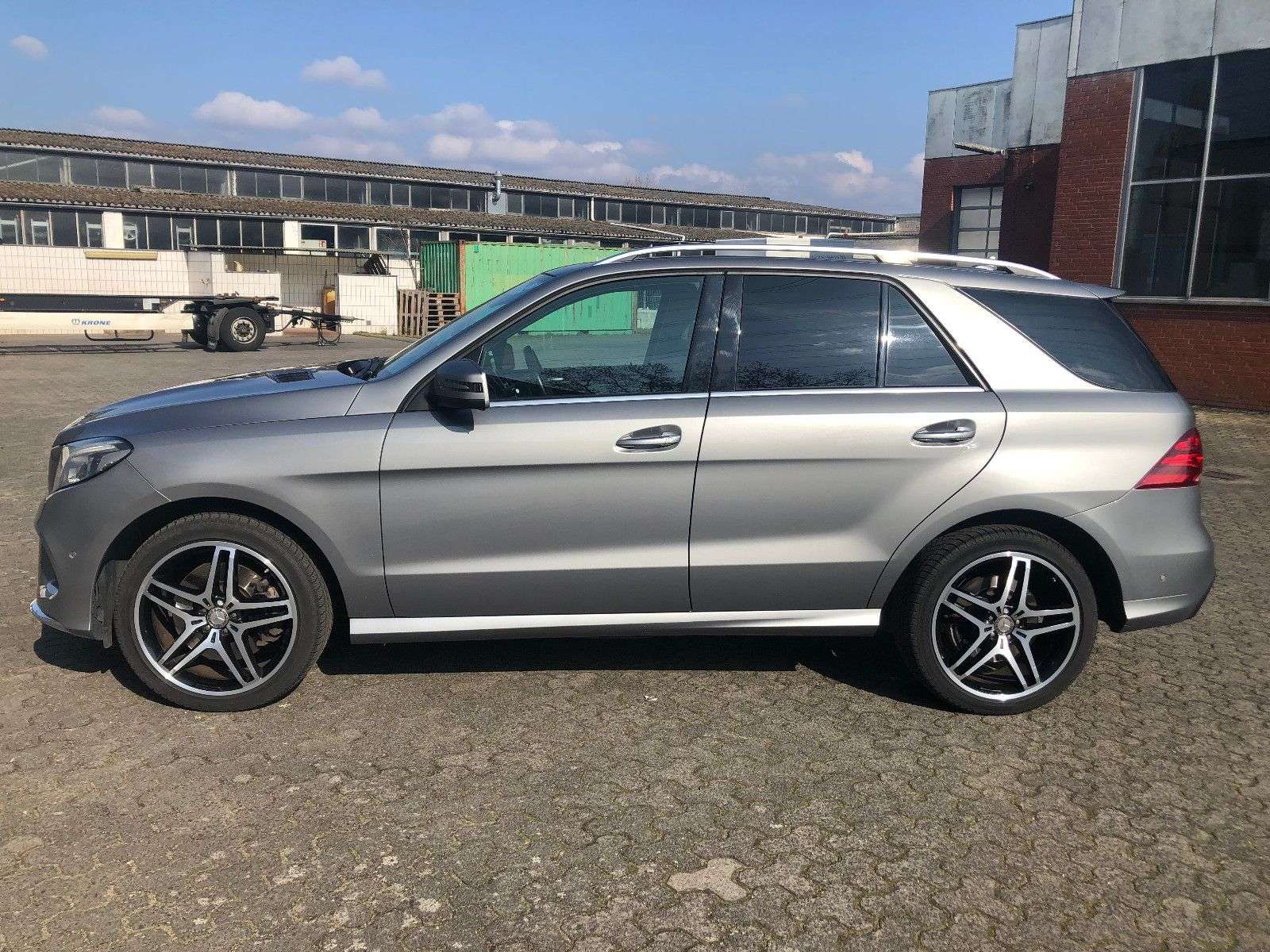 Second hand Mercedes Benz Gle-Class 4.7 500