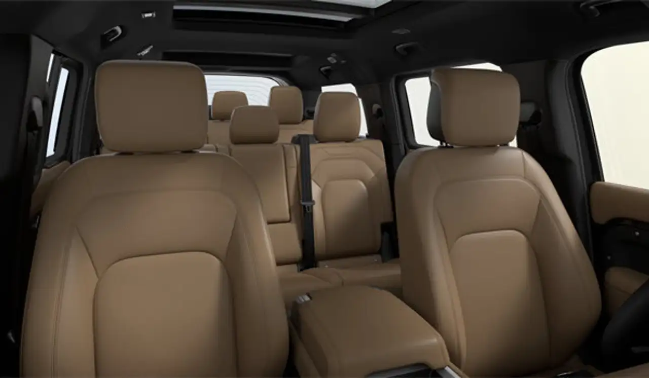Land Rover Defender fotografie Land Rover Defender