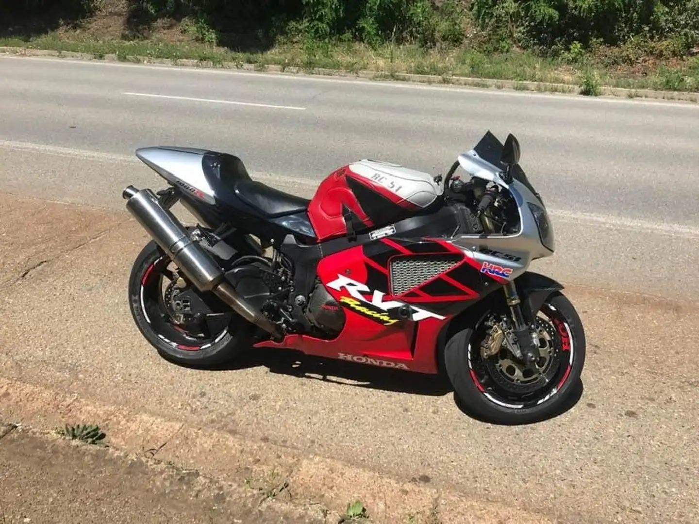 Honda VTR 1000 Honda RVT 1000R RC51 Roşu - 1