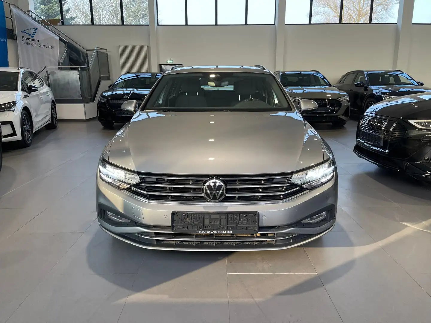 Volkswagen Passat Variant Passat Business 2.0 TDI DSG ACC/LED/KAM/SIGN/4S Silber - 2